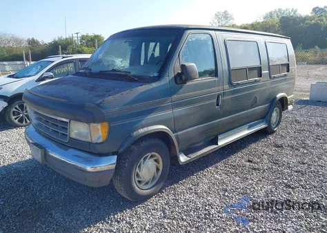 1996 Ford Econoline E150 Van из США, поврежденный, VIN 1FDEE14NOTHA76015